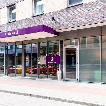 Premier Inn Hamburg City Millerntor Exterior foto