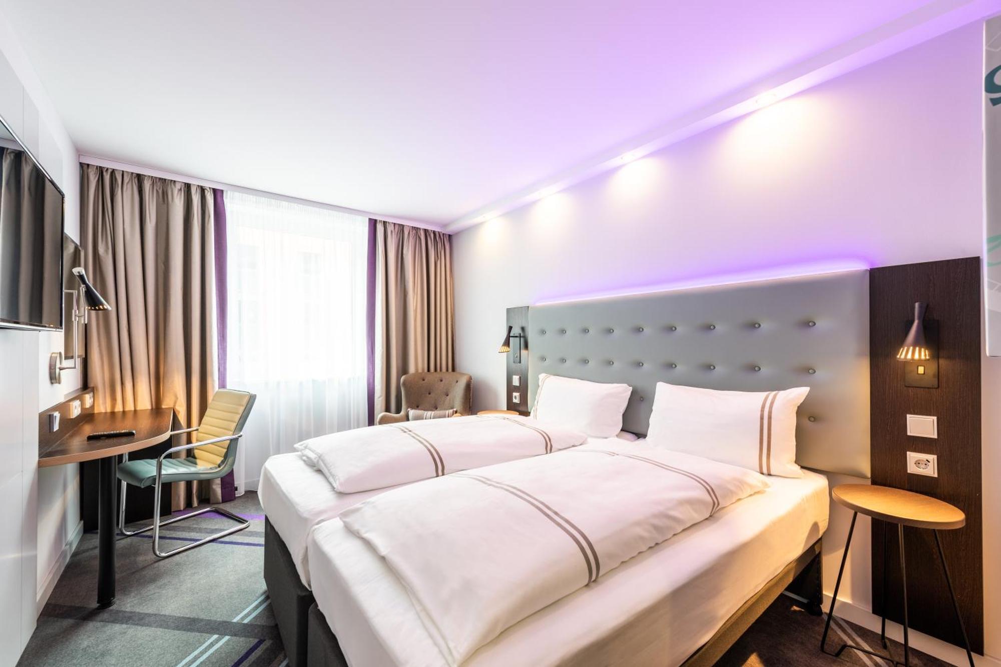 Premier Inn Hamburg City Millerntor Exterior foto