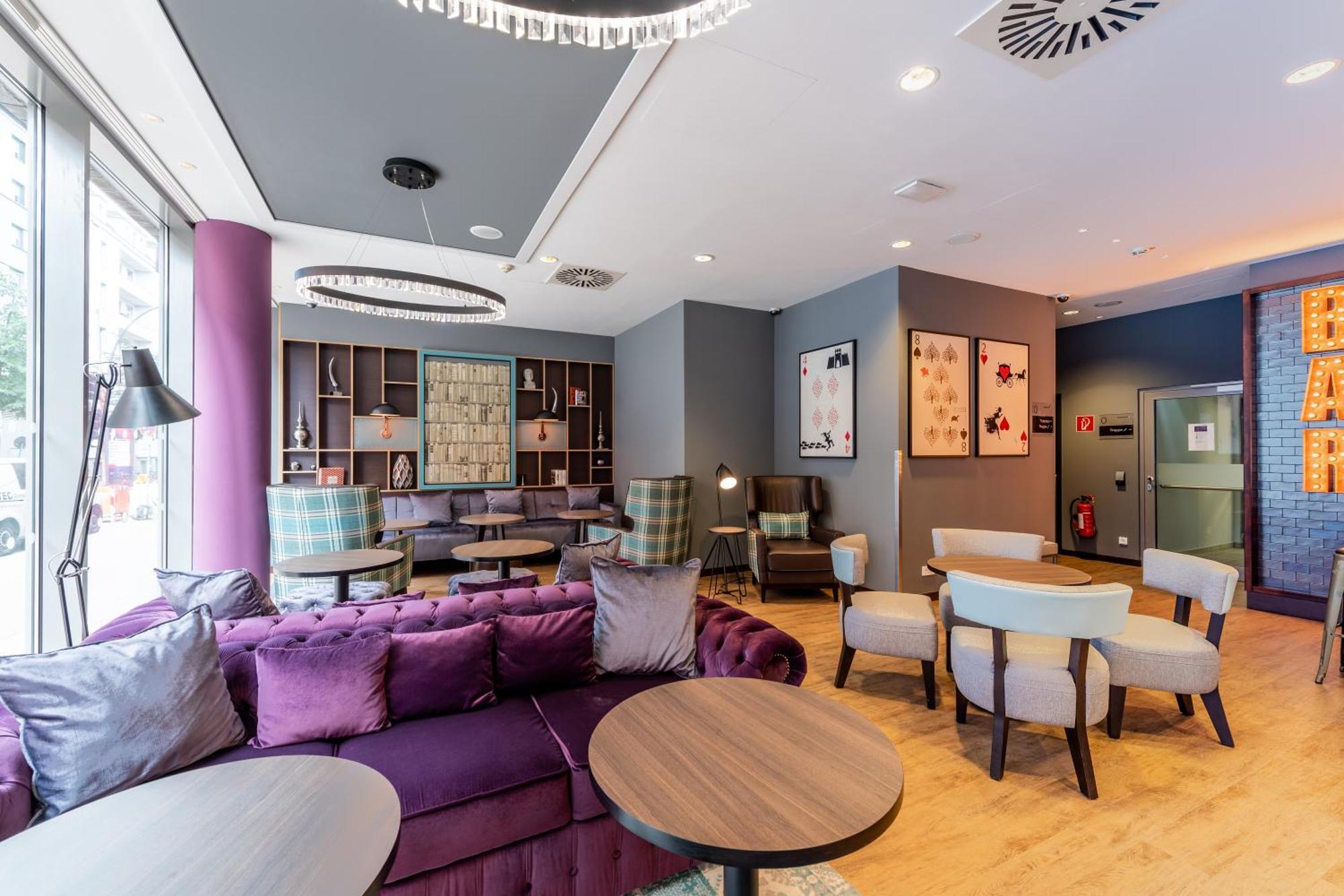 Premier Inn Hamburg City Millerntor Exterior foto